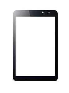 Replacement Front Glass For Acer Iconia W4 3g 64gb Grey By - Maxbhi.com