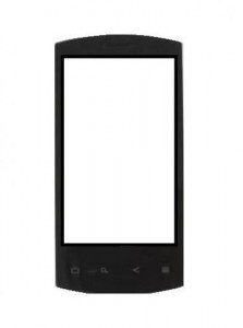 Replacement Front Glass For Acer Liquid E S100 Black By - Maxbhi.com