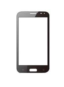 Replacement Front Glass For Hitech S550 Amaze Black By - Maxbhi.com