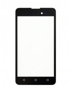 Replacement Front Glass For Wiko Sunny2 Plus Grey By - Maxbhi.com