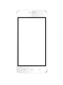Replacement Front Glass For Kenxinda K3 Smartphone White By - Maxbhi.com