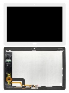 Lcd With Touch Screen For Honor Waterplay Lte 64gb Champagne By - Maxbhi Com