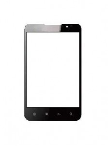 Replacement Front Glass For Inco Mirror Black By - Maxbhi.com
