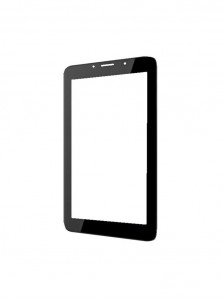 Replacement Front Glass For Verykool T7445 White By - Maxbhi.com