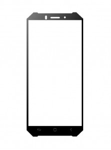 Touch Screen Digitizer For Ulefone Armor X Black By - Maxbhi Com