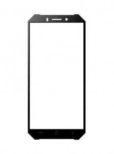 Touch Screen Digitizer For Ulefone Armor X2 Black By - Maxbhi Com