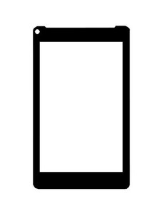 Touch Screen Digitizer For Iball Slide 3g 7345q800 White By - Maxbhi.com