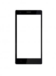 Touch Screen Digitizer For Iberry Auxus Note 5.5 White By - Maxbhi.com
