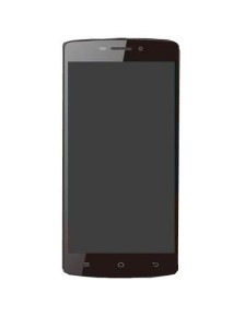 Lcd With Touch Screen For Salora Njoy X E7 Black By - Maxbhi.com