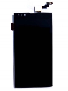 Lcd With Touch Screen For Micromax Canvas Blaze 4g Plus White By - Maxbhi Com