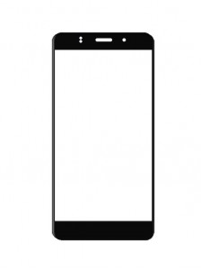 Touch Screen Digitizer For Nuu Q500 Black By - Maxbhi.com