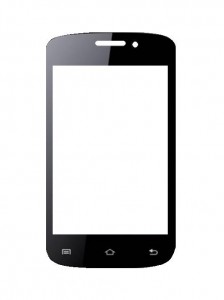 Touch Screen Digitizer For Karbonn A3 Star Black By - Maxbhi Com