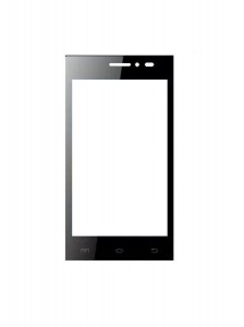 Replacement Front Glass For Intex Aqua Y2 Blue By - Maxbhi.com