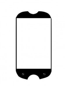 Replacement Front Glass For Micromax X640 Black By - Maxbhi.com