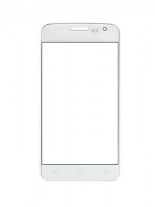 Replacement Front Glass For Obi Python S452 Black By - Maxbhi.com