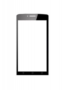 Replacement Front Glass For Tplink Neffos C5l White By - Maxbhi.com