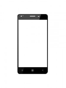 Replacement Front Glass For Videocon Z51 Nova White By - Maxbhi.com