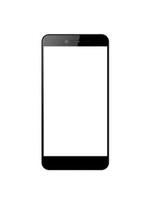 Replacement Front Glass For Mafe Shine M810 Black By - Maxbhi.com