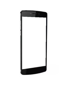 Replacement Front Glass For Ismart Is56i Mercury V6 Black By - Maxbhi.com
