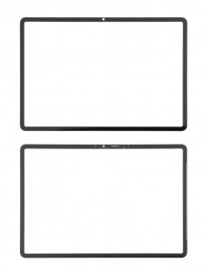 Replacement Front Glass For Huawei Matepad Air Black By - Maxbhi Com