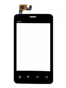 Touch Screen Digitizer For Micromax X455i White By - Maxbhi Com