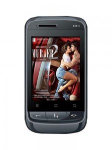 LCD with Touch Screen for Fly E281n - Black