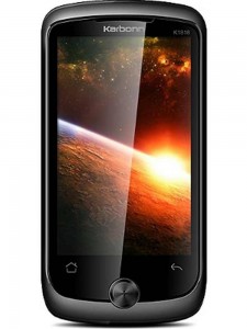 Display for Karbonn K1818 - White (Combo Folder) by Maxbhi.com