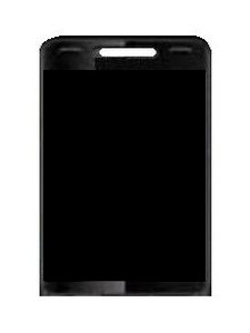 Lcd With Touch Screen For Wespro Wespro Dual Sim Model No Wm2107 White By - Maxbhi Com