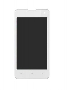 Lcd With Touch Screen For Intex Aqua Active 2015 White By - Maxbhi.com
