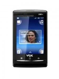 Touch Screen Digitizer for VOX Mobile 501 Plus - Black & Red