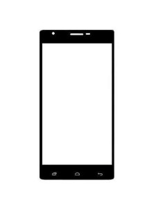 Replacement Front Glass For Iball Andi 5u Platino 1gb Ram White By - Maxbhi.com