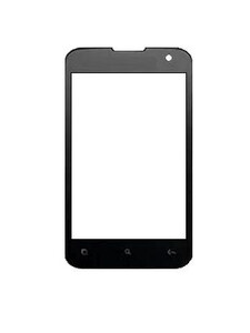 Replacement Front Glass For Alcatel Ot985 Red By - Maxbhi.com