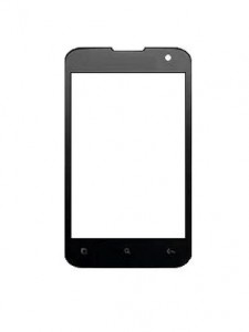 Replacement Front Glass For Alcatel Ot985n Blaze Black By - Maxbhi.com