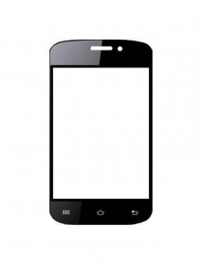 Replacement Front Glass For Karbonn A3 Star Black By - Maxbhi.com