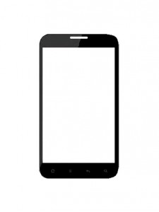 Replacement Front Glass For Celkon A900 White By - Maxbhi.com
