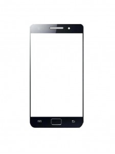 Replacement Front Glass For Vox Mobile V9100 Black By - Maxbhi.com