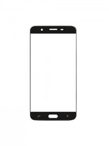 Replacement Front Glass For Samsung Galaxy J7 Prime 2 Black By - Maxbhi.com