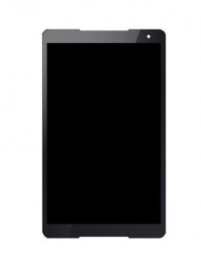 Lcd With Touch Screen For Vodafone Smart Tab N8 White By - Maxbhi.com