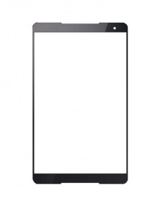 Replacement Front Glass For Vodafone Smart Tab N8 White By - Maxbhi.com