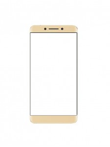 Replacement Front Glass For Allview P8 Pro Black By - Maxbhi.com