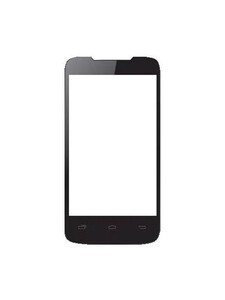 Replacement Front Glass For Maxx Msd7 Ax410 Black By - Maxbhi.com