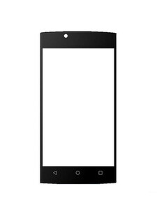 Replacement Front Glass For Blu Energy Diamond Mini Black By - Maxbhi.com
