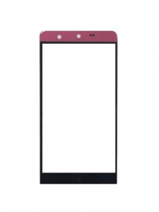 Replacement Front Glass For Kingzone N5 Pink By - Maxbhi.com
