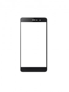 Replacement Front Glass For Zyrex Za987 Black By - Maxbhi.com