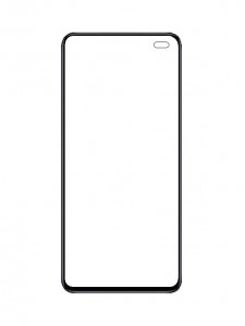 Replacement Front Glass For Xiaomi Redmi K30 Black By - Maxbhi Com