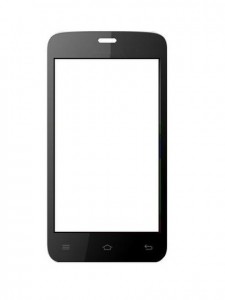 Touch Screen Digitizer For Maxx Genx Droid7 Axd10 Black By - Maxbhi Com