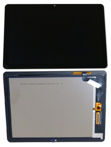 Lcd With Touch Screen For Oukitel Rt5 Black By - Maxbhi Com