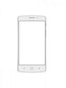Touch Screen Digitizer For Ismart Is58 Mercury V5 White By - Maxbhi.com