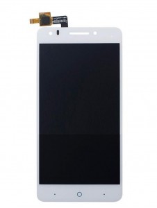 LCD with Touch Screen for ZTE Blade D Lux - White