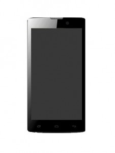 Lcd With Touch Screen For Intex Aqua N8 Black By - Maxbhi.com